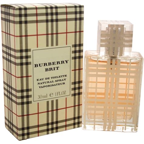 burberry brit woman eau de toilette